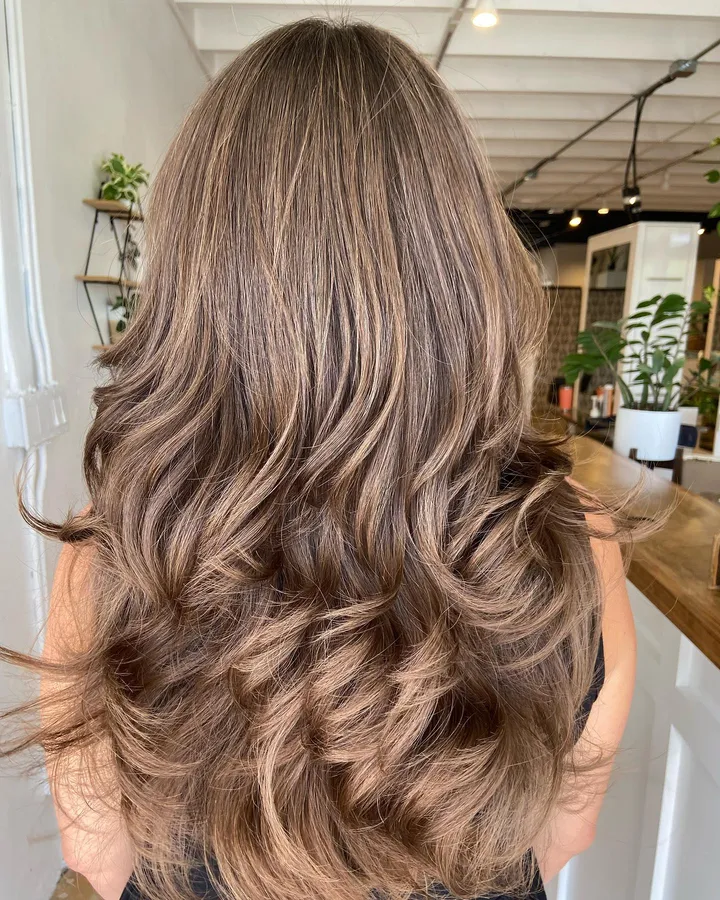 Mushroom brown curls